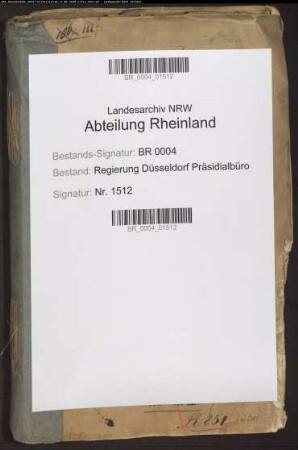 Verwaltungs- (Betriebs-) Übersichten, Rechnungsabschlüsse Bd. 2