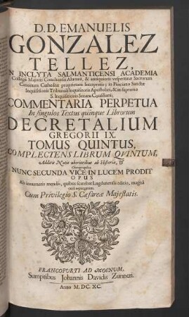 5: Complectens Librum Qvintum, Additis Notis uberioribus ab Historia, & Chorographia