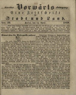 2.1849, Nr.30(14.April)