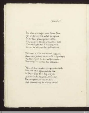 Der Infant : [SW II: H3(Hymnen)]; [SW II, S. 26/107]