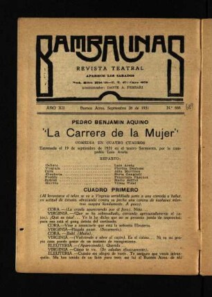 Cuadro primero
