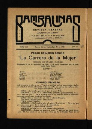 Cuadro primero