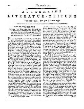 Crome, A. F. W.: Ueber die Größe und Bevölkerung der sämtlichen europäischen Staaten. Leipzig: Weygand 1785