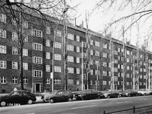 Wohnanlage; Berlin, Mitte