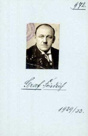 Graf, Friedrich, Zentrum