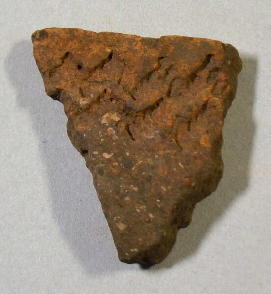 Fragment of a vessel