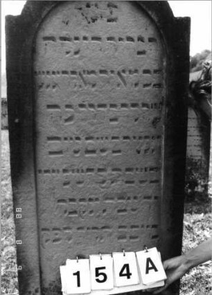 Grabstein 154A