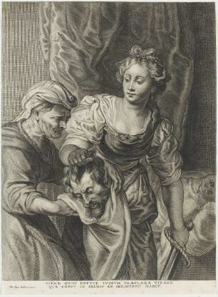 Judith mit dem Haupt des Holofernes