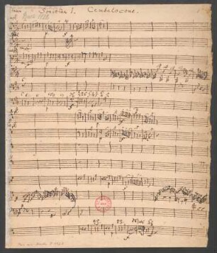 Sonatinen; cemb conc, orch; D-Dur; H 449; Wq 96