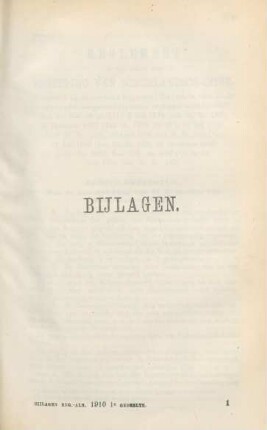 1910,1,Bijl.: Regeeringsalmanak voor Nederlandsch-Indie / Bijlagen