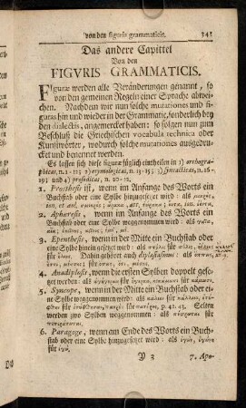 341-344, 2. Cap. Figuris Grammaticis