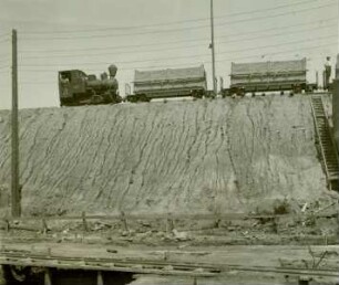 Dampfkraftwerk "Chade" Buenos Aires, Argentinien, 1926-1928