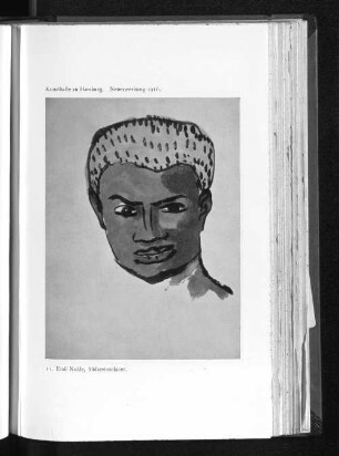 11. Emil Nolde, Südseeinsulaner.