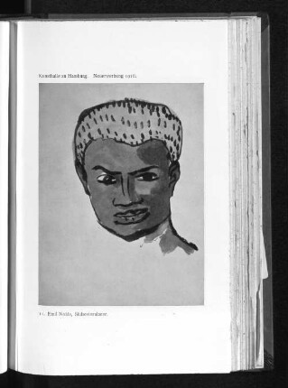 11. Emil Nolde, Südseeinsulaner.