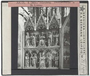 Nürnberg, St. Lorenz,Meister des Deokarus-Altars, Deokarus-Altar