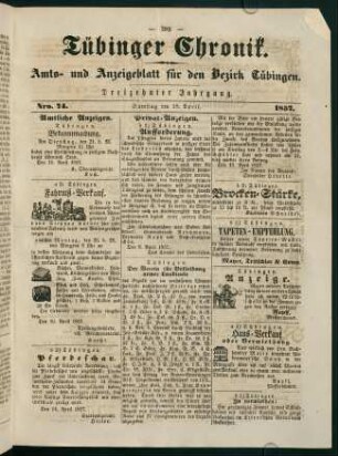 293-312, 18. April (Nr. 74) - 24. April (Nr. 78)