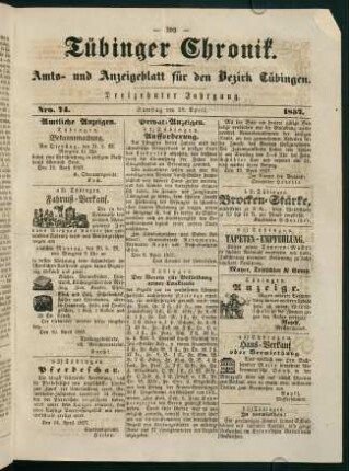 293-312, 18. April (Nr. 74) - 24. April (Nr. 78)