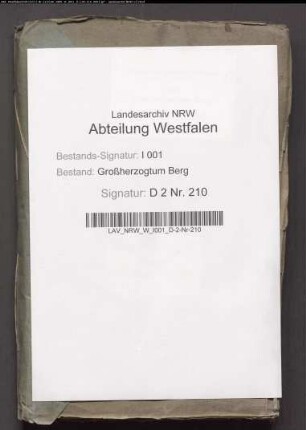 Verkauf einiger Gebäude auf dem ehemaligen Kloster Liesborn