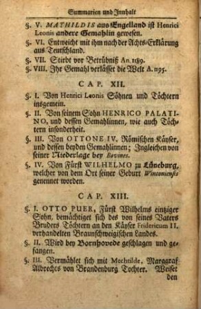 Des Königlichen Groß-Britannischen Chur- und Fürstlichen Braunschweig-Lüneburgischen Hauses Genealogische Historie