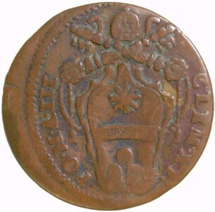 Münze, Quattrino, 1702 - 1703