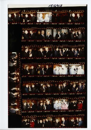 40jähriges Dienstjubiläum Hermann Becker (Vorstandsmitglied), Frankfurt am Main, 1991
