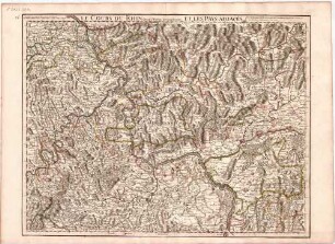 Le Cours Du Rhin depuis Worms, jusqua Bonne, Et Les Pays Adjacens