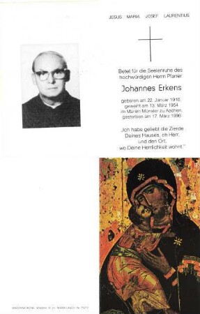 Erkens, Johannes