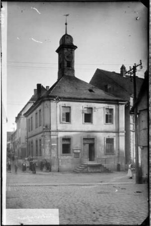 Östringen Hauptstraße 100 - ehemaliges Rathaus vorher Wachthaus