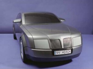 Neuinterpretation Pkw "Horch" : Neuinterpretation Pkw "Horch". Modell im Maßstab 1 : 4, Diplomarbeit bei der Audi AG