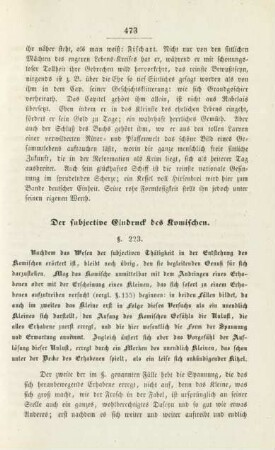 Der subjective Eindruck des Komischen