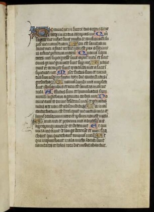 Bußpsalmen (unvollständig, Anfang fehlt)