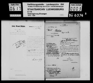Fleischerinnung für den Oberamtsbezirk Welzheim