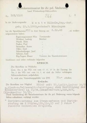 Maute, Wilhelm