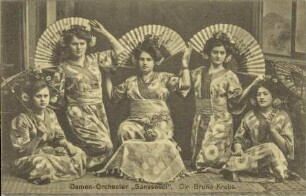 Damen-Orchester "Sanssouci". Dir. Bruno Krebs.