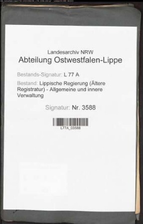 Geschäftsordnung des Landtags