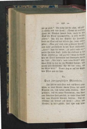 61. Das junggeglühte Männlein