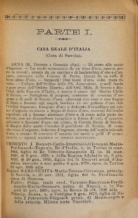 Annuario della nobiltà italiana. 1897 = Anno 19
