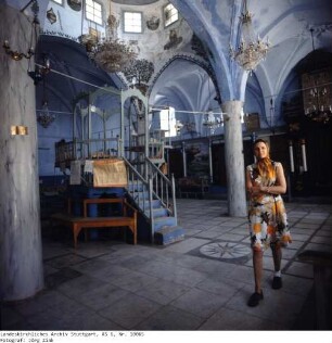 Israel: Synagoge in Safed