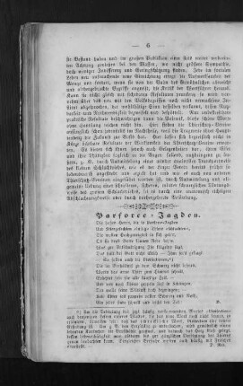 Gedicht. Parforce-Jagden.