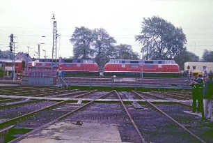 Uelzen: Bahnhof