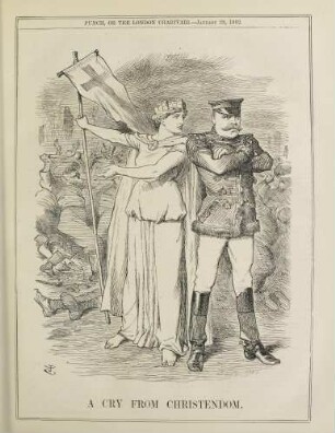 A cry from Christendom