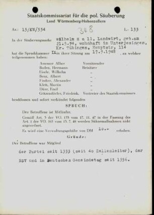 Rall, Wilhelm