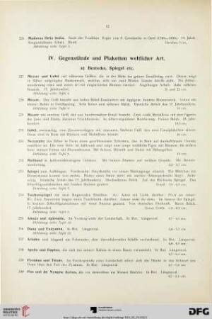 Plaketten mit religiösen Darstellungen (Nr. 1-903)