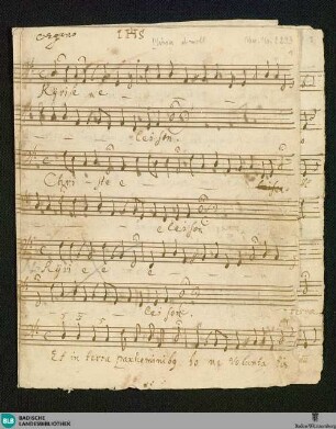 Masses - Don Mus.Ms. 2293 : V (X), orch, org; d