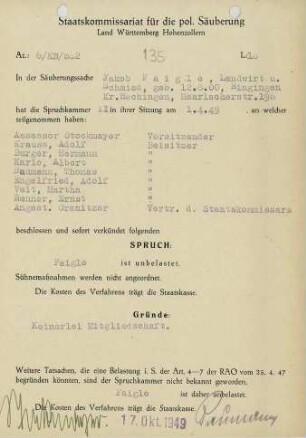 Faigle, Jakob