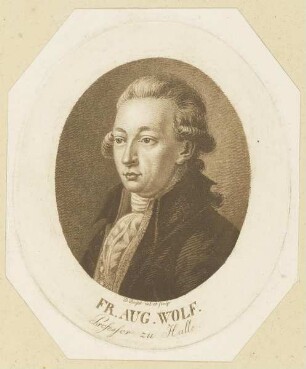 Bildnis des Fr. Aug. Wolf