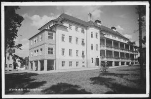 Coswig. Wettinstift - Männerheim