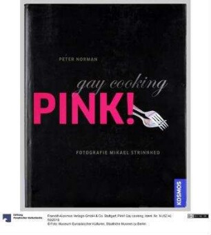 Pink! Gay cooking