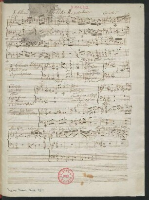 Thematisches Verzeichnis der Orgel- und Clavierwerke Johann Sebastian Bachs