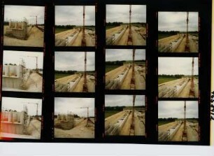 Düker am Mittellandkanal, Recke, 1989
